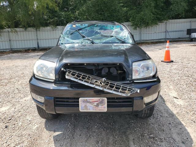 JTEZU14R750046941 - 2005 TOYOTA 4RUNNER SR5 BLACK photo 5