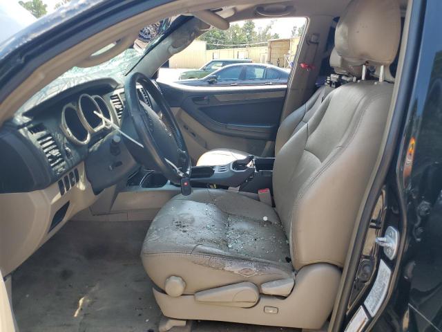 JTEZU14R750046941 - 2005 TOYOTA 4RUNNER SR5 BLACK photo 7