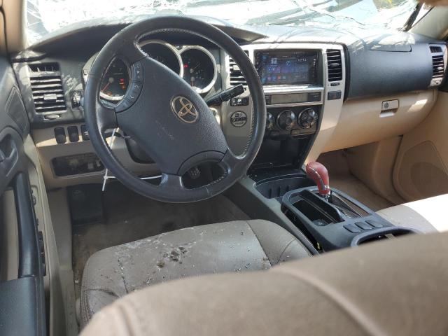 JTEZU14R750046941 - 2005 TOYOTA 4RUNNER SR5 BLACK photo 8