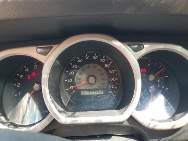 JTEZU14R750046941 - 2005 TOYOTA 4RUNNER SR5 BLACK photo 9