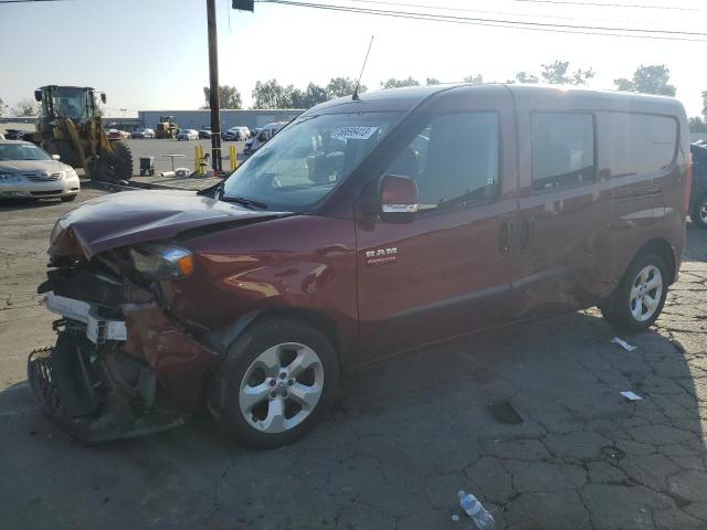 ZFBERFBB6J6J86917 - 2018 RAM PROMASTER SLT Bordeaux photo 1
