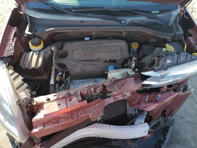 ZFBERFBB6J6J86917 - 2018 RAM PROMASTER SLT Bordeaux photo 11