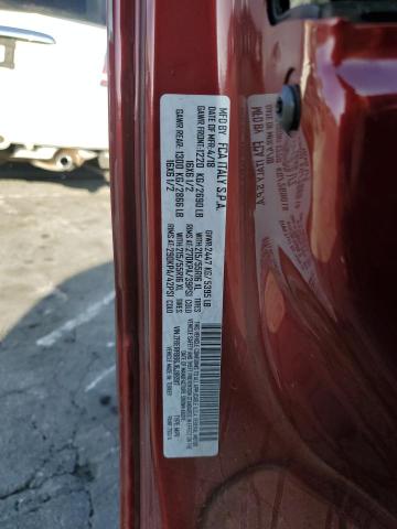 ZFBERFBB6J6J86917 - 2018 RAM PROMASTER SLT Bordeaux photo 12