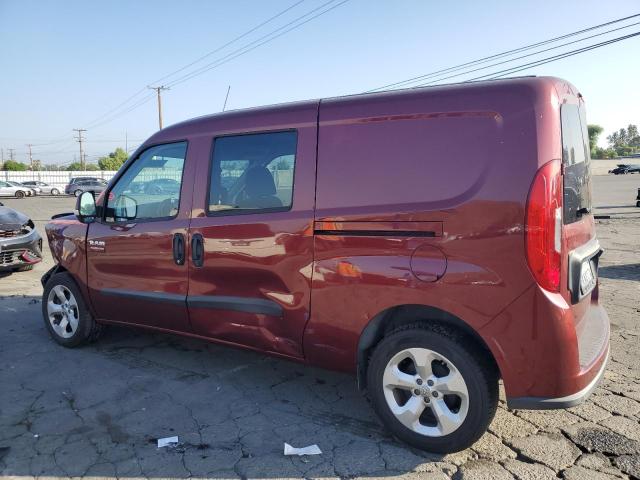 ZFBERFBB6J6J86917 - 2018 RAM PROMASTER SLT BURGUNDY photo 2