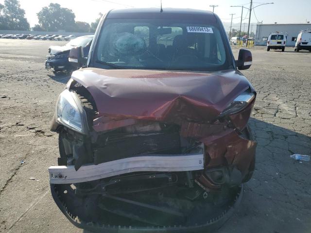 ZFBERFBB6J6J86917 - 2018 RAM PROMASTER SLT Bordeaux photo 5