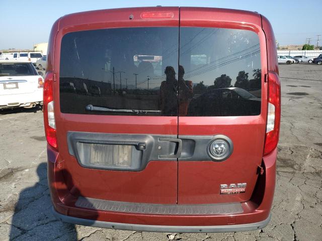 ZFBERFBB6J6J86917 - 2018 RAM PROMASTER SLT BURGUNDY photo 6