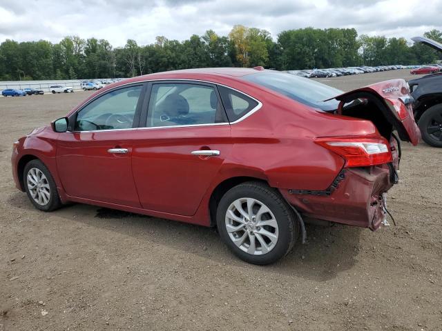 3N1AB7AP3KY249715 - 2019 NISSAN SENTRA S წითელი ფოტო 2