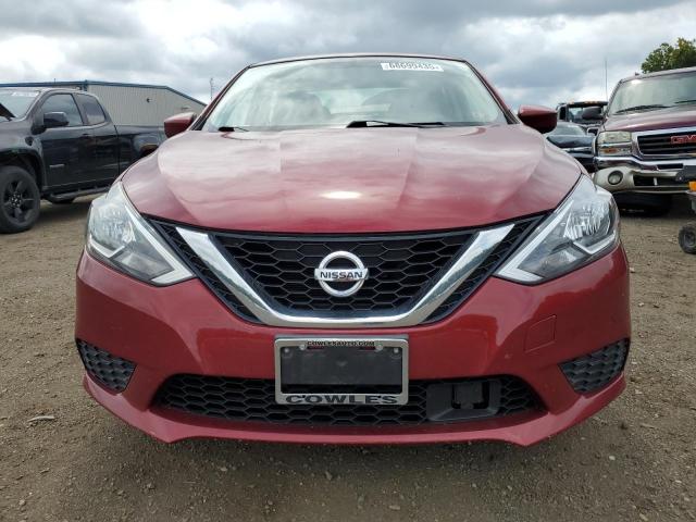 3N1AB7AP3KY249715 - 2019 NISSAN SENTRA S წითელი ფოტო 5