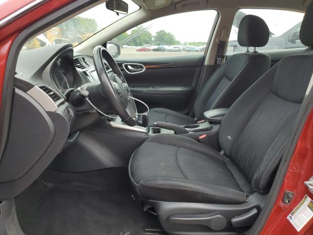 3N1AB7AP3KY249715 - 2019 NISSAN SENTRA S წითელი ფოტო 7