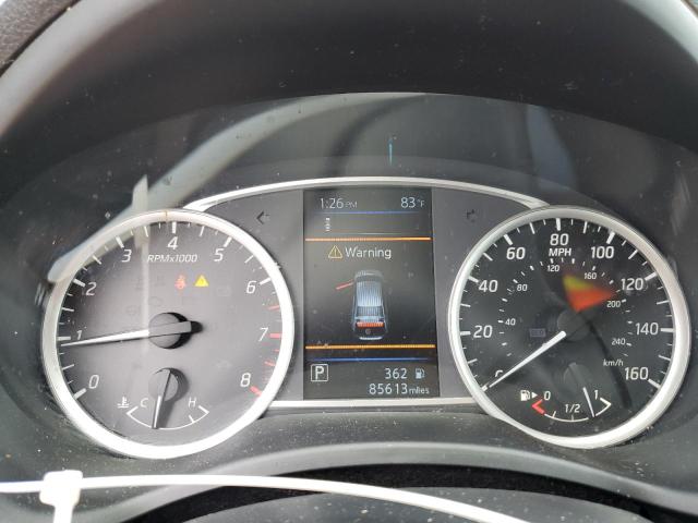 3N1AB7AP3KY249715 - 2019 NISSAN SENTRA S წითელი ფოტო 9