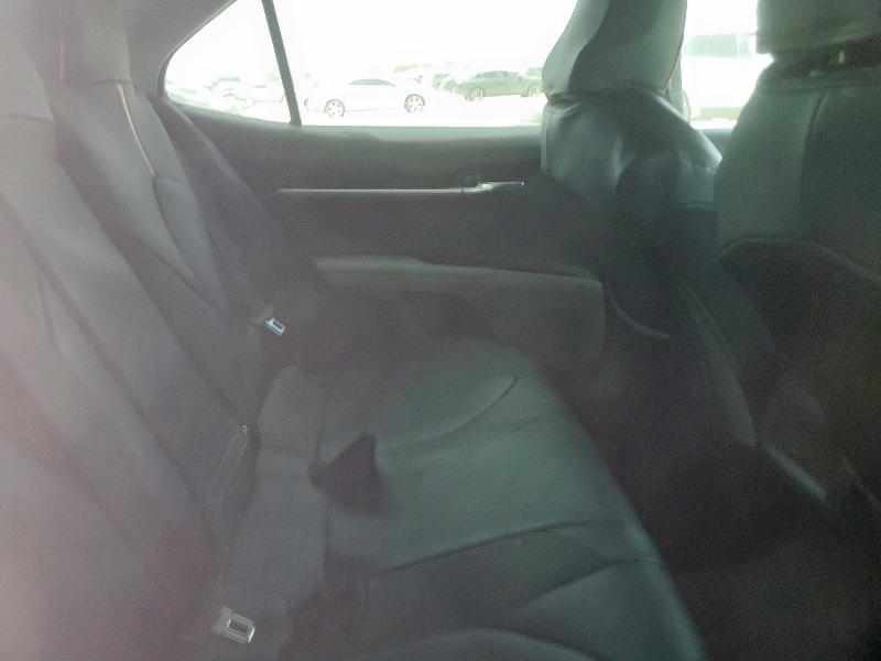 4T1G11AK7NU662235 - 2022 TOYOTA CAMRY SE GRAY photo 10