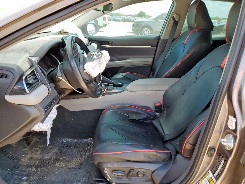 4T1G11AK7NU662235 - 2022 TOYOTA CAMRY SE GRAY photo 7