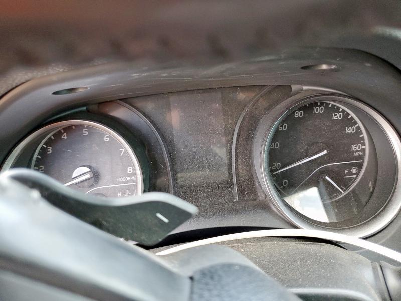 4T1G11AK7NU662235 - 2022 TOYOTA CAMRY SE GRAY photo 9