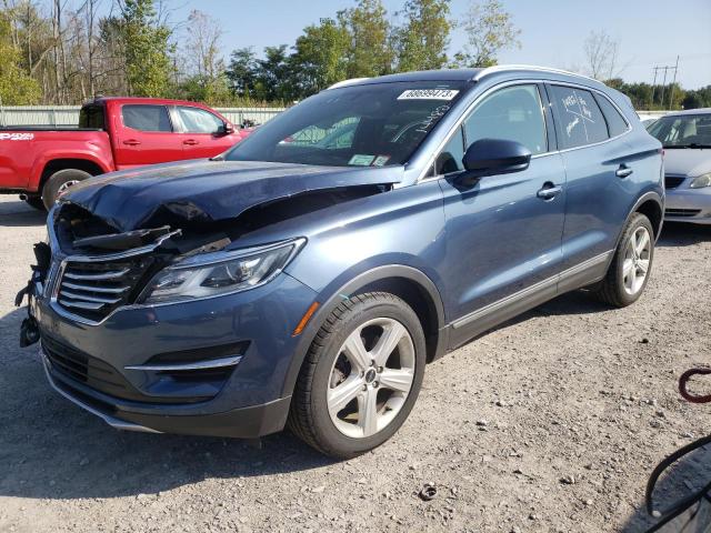 5LMCJ1D93JUL14706 - 2018 LINCOLN MKC PREMIERE BLUE photo 1