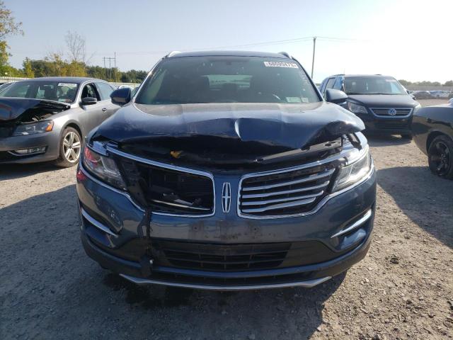 5LMCJ1D93JUL14706 - 2018 LINCOLN MKC PREMIERE BLUE photo 5