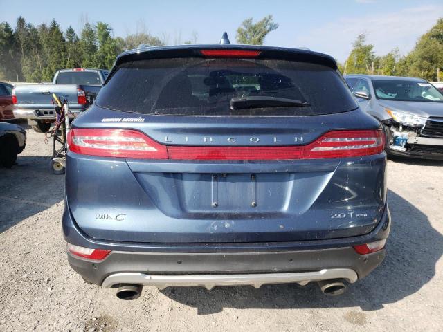 5LMCJ1D93JUL14706 - 2018 LINCOLN MKC PREMIERE BLUE photo 6