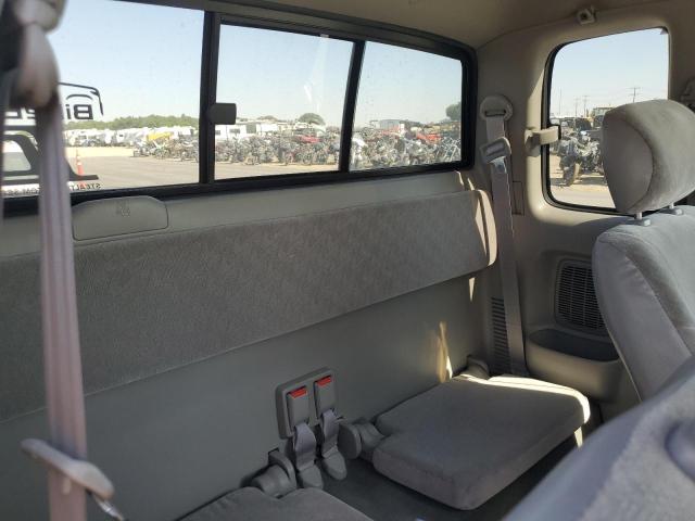 5TEWN72N14Z371316 - 2004 TOYOTA TACOMA XTRACAB 银色 照片 10