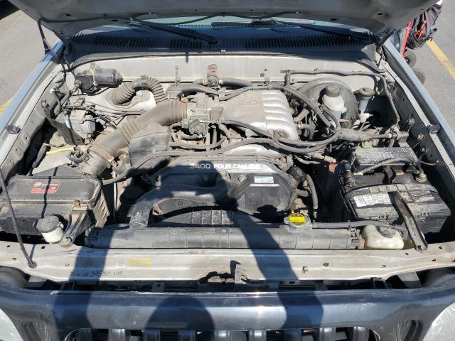 5TEWN72N14Z371316 - 2004 TOYOTA TACOMA XTRACAB 银色 照片 11