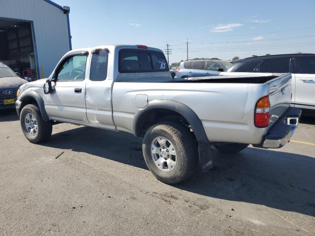 5TEWN72N14Z371316 - 2004 TOYOTA TACOMA XTRACAB 银色 照片 2