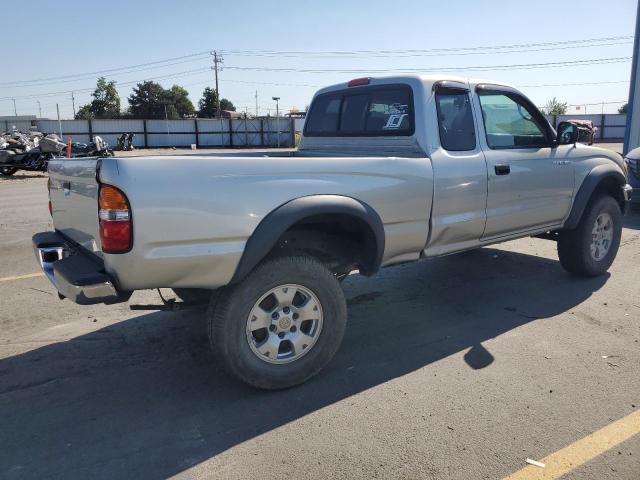 5TEWN72N14Z371316 - 2004 TOYOTA TACOMA XTRACAB 银色 照片 3