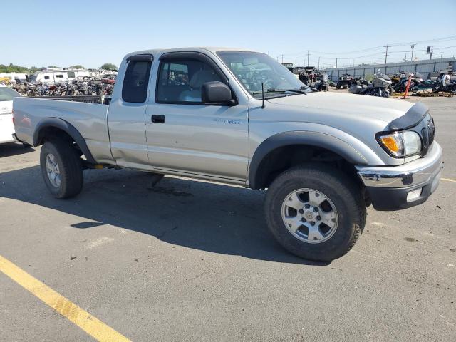 5TEWN72N14Z371316 - 2004 TOYOTA TACOMA XTRACAB 银色 照片 4