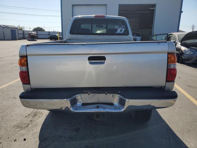 5TEWN72N14Z371316 - 2004 TOYOTA TACOMA XTRACAB 银色 照片 6
