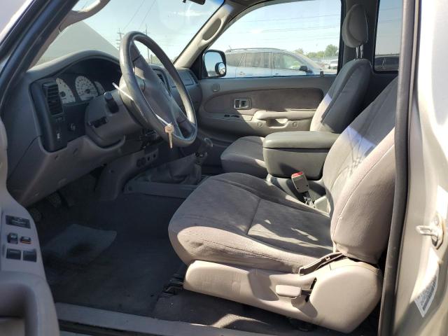 5TEWN72N14Z371316 - 2004 TOYOTA TACOMA XTRACAB 银色 照片 7