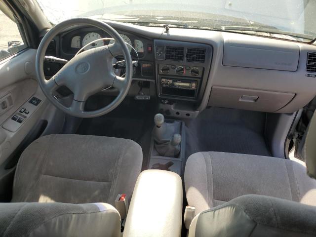 5TEWN72N14Z371316 - 2004 TOYOTA TACOMA XTRACAB 银色 照片 8