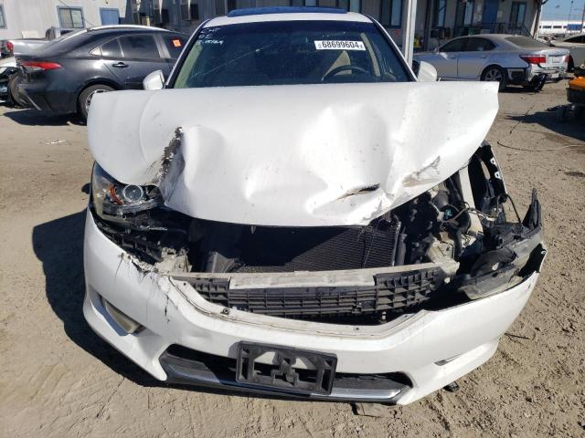 1HGCR2F76DA232350 - 2013 HONDA ACCORD EX WHITE photo 5