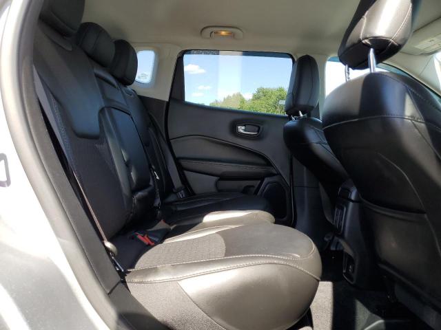 3C4NJDBB2LT129891 - 2020 JEEP COMPASS LATITUDE SILVER photo 10