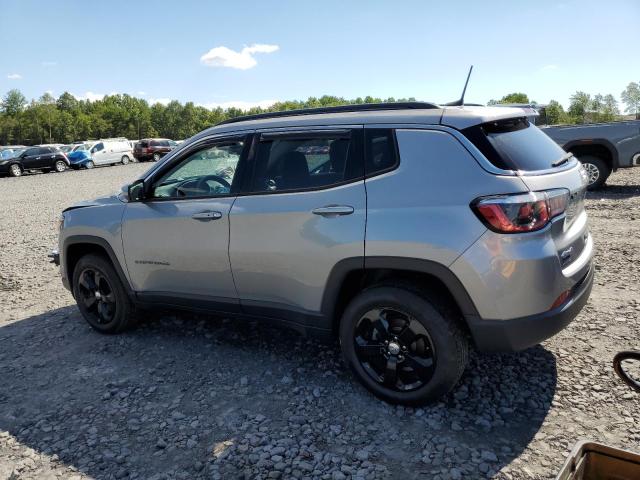 3C4NJDBB2LT129891 - 2020 JEEP COMPASS LATITUDE SILVER photo 2