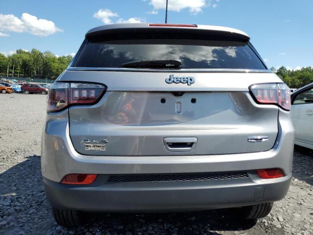 3C4NJDBB2LT129891 - 2020 JEEP COMPASS LATITUDE SILVER photo 6