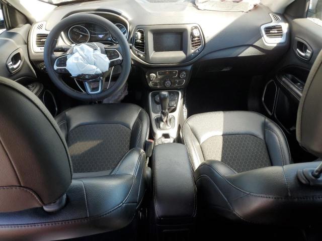 3C4NJDBB2LT129891 - 2020 JEEP COMPASS LATITUDE SILVER photo 8