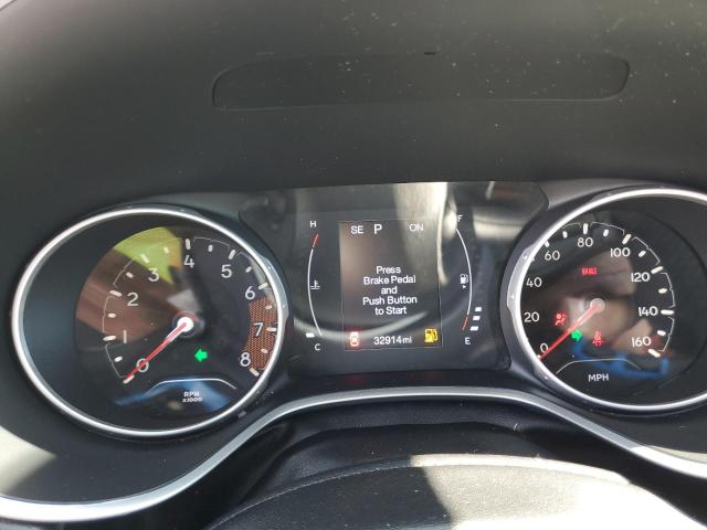 3C4NJDBB2LT129891 - 2020 JEEP COMPASS LATITUDE SILVER photo 9