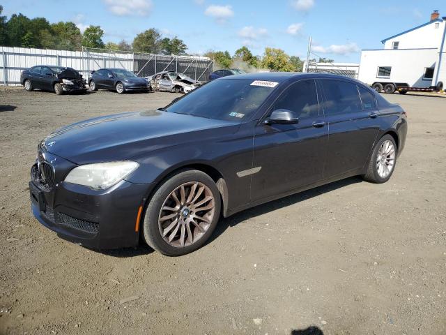 WBAYF8C59ED652748 - 2014 BMW 750 LXI CHARCOAL photo 1