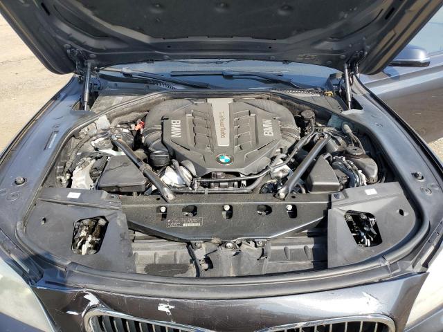 WBAYF8C59ED652748 - 2014 BMW 750 LXI CHARCOAL photo 11