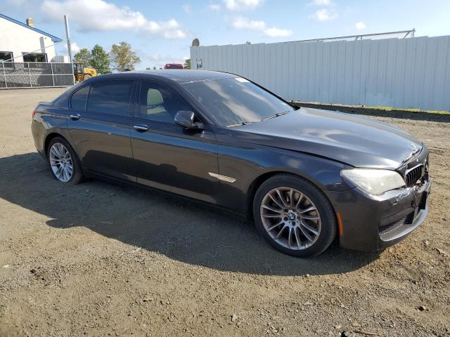 WBAYF8C59ED652748 - 2014 BMW 750 LXI CHARCOAL photo 4