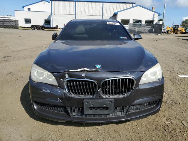 WBAYF8C59ED652748 - 2014 BMW 750 LXI CHARCOAL photo 5