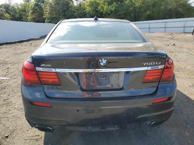 WBAYF8C59ED652748 - 2014 BMW 750 LXI CHARCOAL photo 6