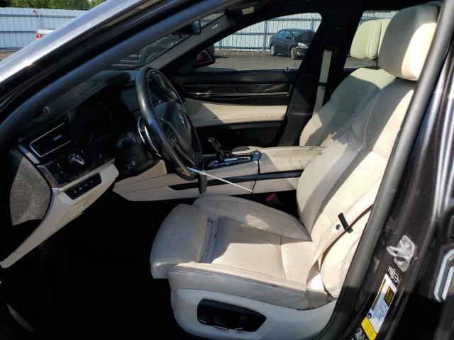WBAYF8C59ED652748 - 2014 BMW 750 LXI CHARCOAL photo 7