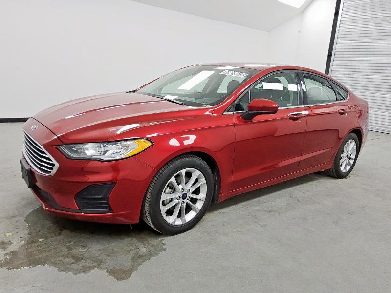 2020 FORD FUSION SE, null