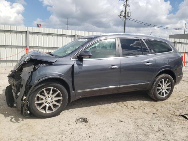 5GAKRBKD9EJ306580 - 2014 BUICK ENCLAVE GRAY photo 1