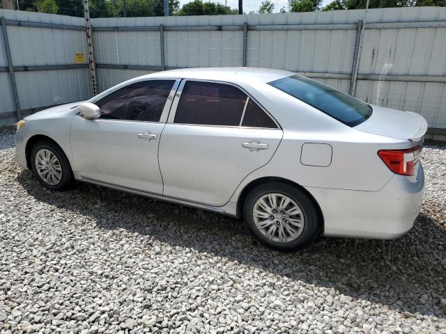4T1BF1FK4DU219981 - 2013 TOYOTA CAMRY L 银色 照片 2