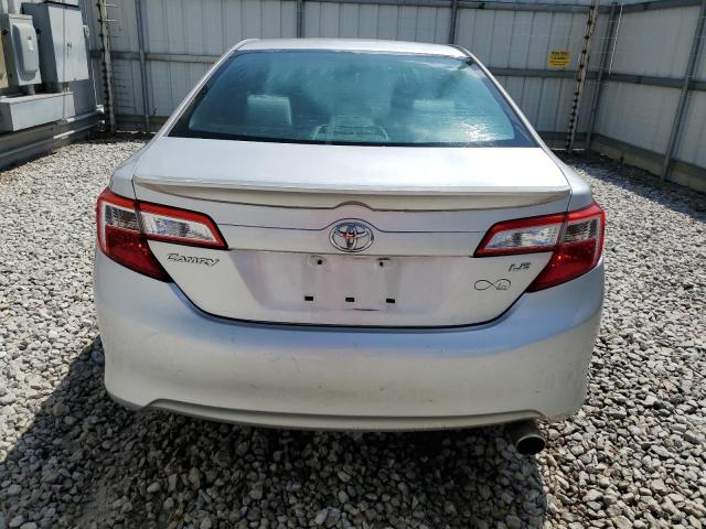 4T1BF1FK4DU219981 - 2013 TOYOTA CAMRY L 银色 照片 6