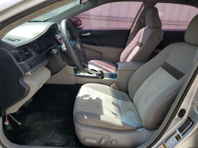 4T1BF1FK4DU219981 - 2013 TOYOTA CAMRY L 银色 照片 7