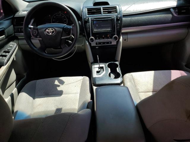 4T1BF1FK4DU219981 - 2013 TOYOTA CAMRY L 银色 照片 8