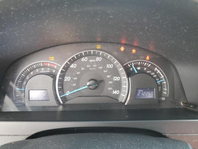 4T1BF1FK4DU219981 - 2013 TOYOTA CAMRY L 银色 照片 9