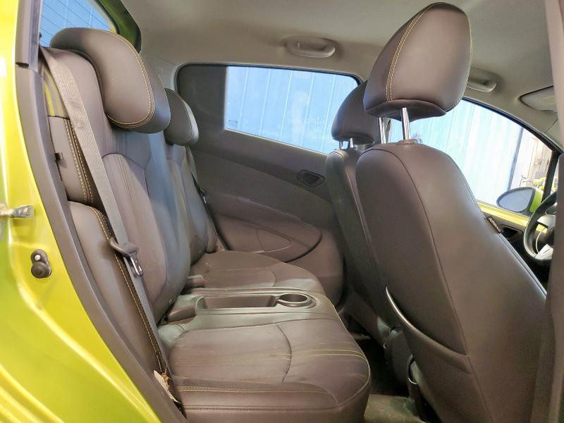 KL8CB6S94DC503176 - 2013 CHEVROLET SPARK LS GREEN photo 10