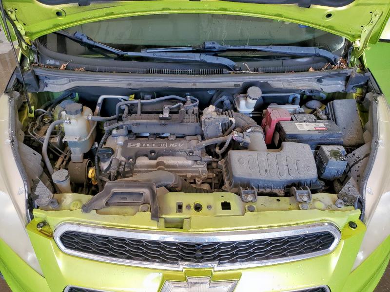 KL8CB6S94DC503176 - 2013 CHEVROLET SPARK LS GREEN photo 11