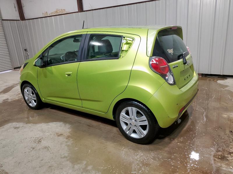 KL8CB6S94DC503176 - 2013 CHEVROLET SPARK LS GREEN photo 2